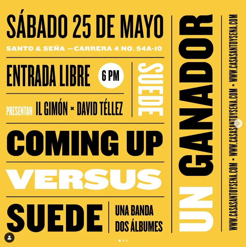 cartel del evento